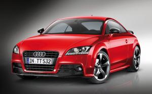 Audi TT 2.0 TFSI S-Line Competition 2012 года